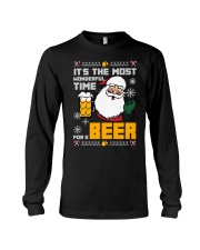 Wonderful Time For Beer Long Sleeve Tee thumbnail
