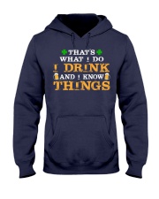 I Drink Hooded Sweatshirt thumbnail