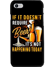 Require Beer Phone Case thumbnail
