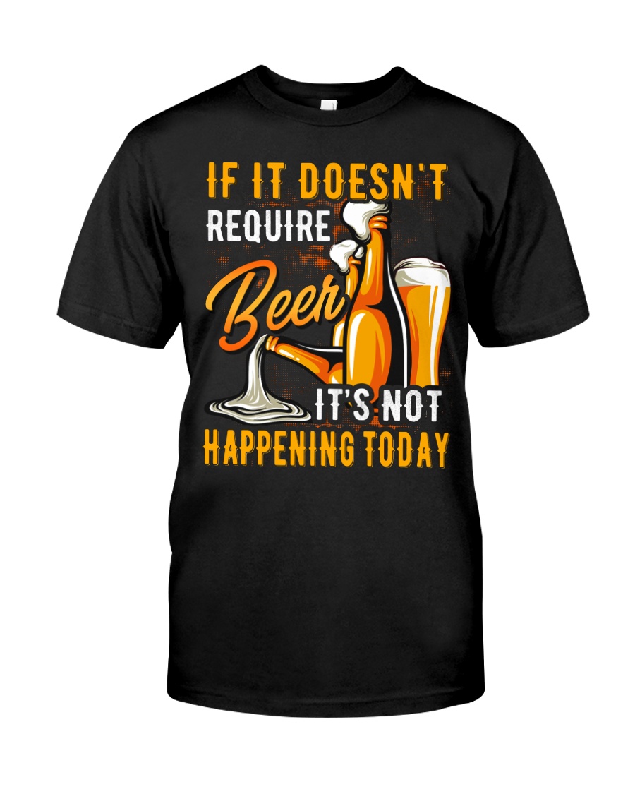 Require Beer Classic T-Shirt
