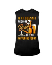Require Beer Sleeveless Tee thumbnail