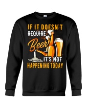 Require Beer Crewneck Sweatshirt thumbnail