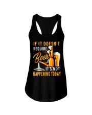 Require Beer Ladies Flowy Tank thumbnail