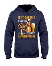 Require Beer Hooded Sweatshirt thumbnail