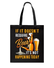 Require Beer Tote Bag thumbnail