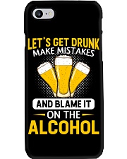 Let's Get Drunk Phone Case thumbnail