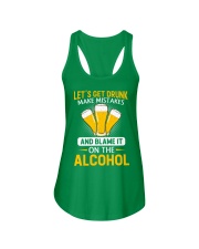 Let's Get Drunk Ladies Flowy Tank thumbnail