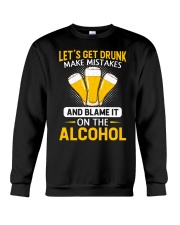 Let's Get Drunk Crewneck Sweatshirt thumbnail