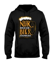 Nur Noch Ein Bier Hooded Sweatshirt thumbnail