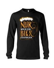 Nur Noch Ein Bier Long Sleeve Tee thumbnail