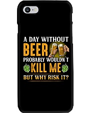 Without Beer Phone Case thumbnail