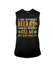 Without Beer Sleeveless Tee thumbnail