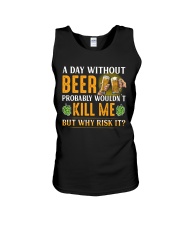 Without Beer Unisex Tank thumbnail