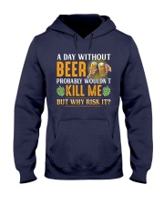 Without Beer Hooded Sweatshirt thumbnail