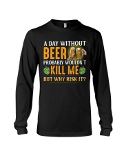 Without Beer Long Sleeve Tee thumbnail