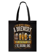 I've Drunk A Brewery Tote Bag thumbnail