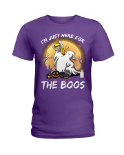 I'm Here Ladies T-Shirt thumbnail