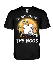 I'm Here V-Neck T-Shirt thumbnail