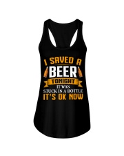 Saved Ladies Flowy Tank thumbnail