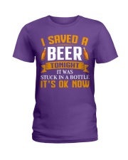 Saved Ladies T-Shirt thumbnail