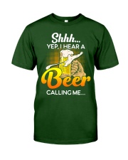 Shhh Classic T-Shirt front