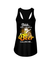 Shhh Ladies Flowy Tank thumbnail