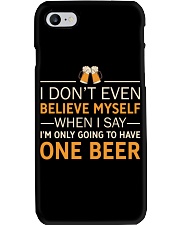 I Don't Believe Myself Phone Case thumbnail
