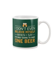 I Don't Believe Myself Mug thumbnail