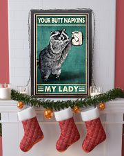 Your Butt Napkins 16x24 Poster lifestyle-holiday-poster-4