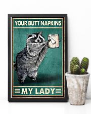Your Butt Napkins 16x24 Poster lifestyle-poster-8