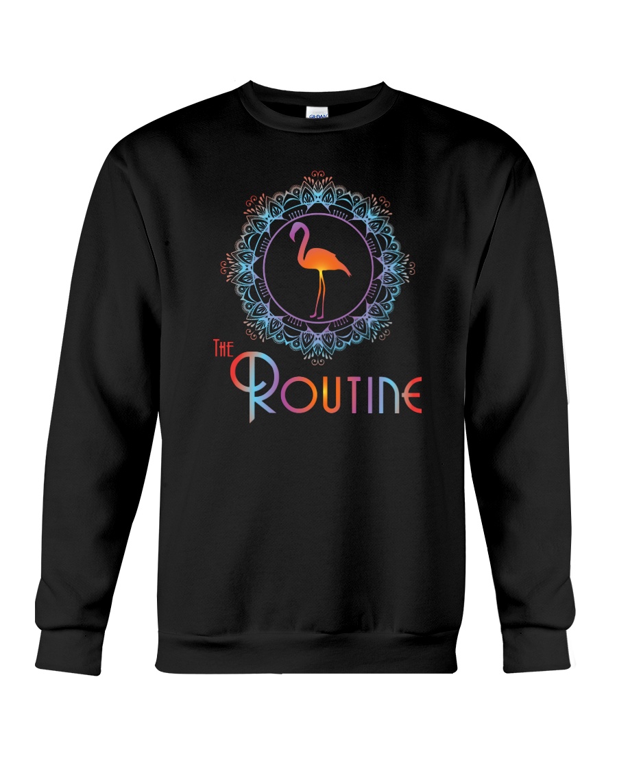 The Routine - Mandala Flamingo Collection Crewneck Sweatshirt