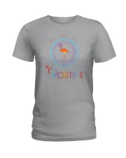 The Routine - Mandala Flamingo Collection Ladies T-Shirt front