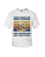 I Fish I Drink Youth T-Shirt tile