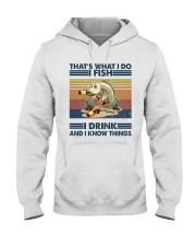 I Fish I Drink Hooded Sweatshirt tile