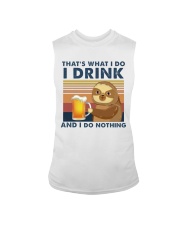 I Drink And I Do Nothing Sleeveless Tee tile