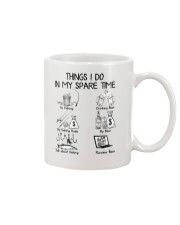 Things I Do In My Spare Time Mug tile