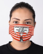 Apostrophes Do Not make Nouns Plural Cloth face mask aos-face-mask-lifestyle-01