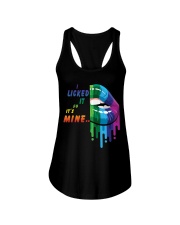 Beautiful I Licked it - So It's Mine Ladies Flowy Tank tile