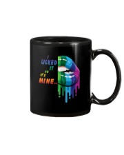 Beautiful I Licked it - So It's Mine Mug tile