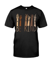 Be Kind - Sign Language Premium Fit Mens Tee tile