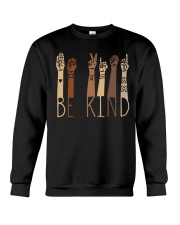 Be Kind - Sign Language Crewneck Sweatshirt tile