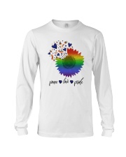 Beautiful Peace Love Pride Long Sleeve Tee tile