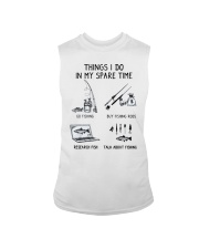 Things I Do In My Spare Time Sleeveless Tee tile