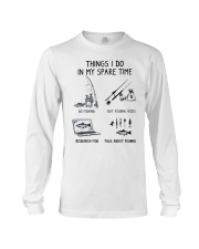Things I Do In My Spare Time Long Sleeve Tee tile