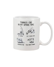 Things I Do In My Spare Time Mug tile