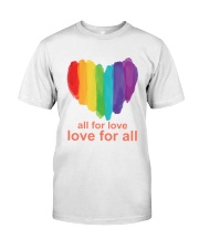 All For Love - Love For All Premium Fit Mens Tee tile