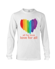 All For Love - Love For All Long Sleeve Tee tile