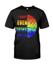 Unique I Can't Even Think Straight Premium Fit Mens Tee tile