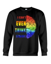 Unique I Can't Even Think Straight Crewneck Sweatshirt tile