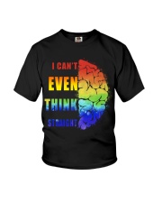 Unique I Can't Even Think Straight Youth T-Shirt tile